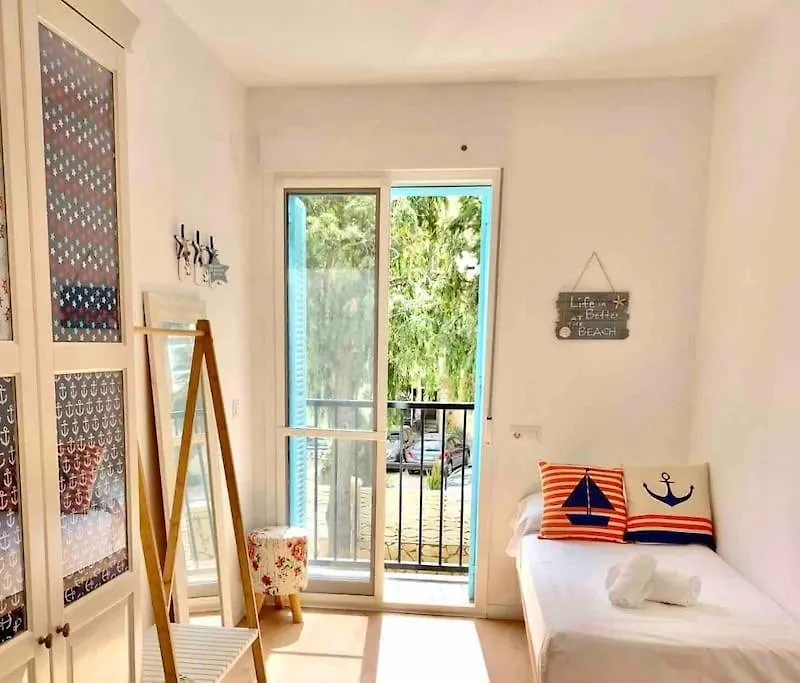 New Fantastic Duplex With Terrace Apartment Malaga 0*,  Spain
