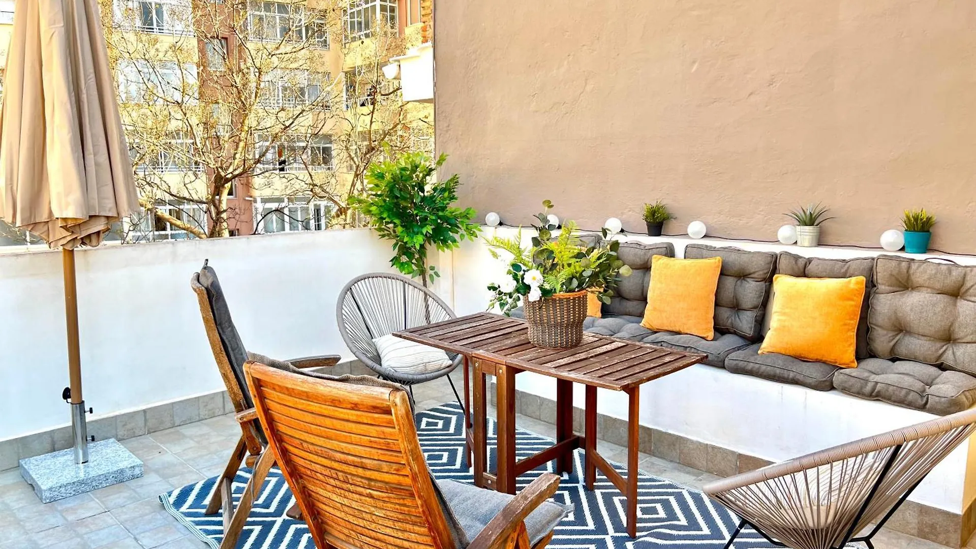 New Fantastic Duplex With Terrace Apartment Malaga 0*,  Spain