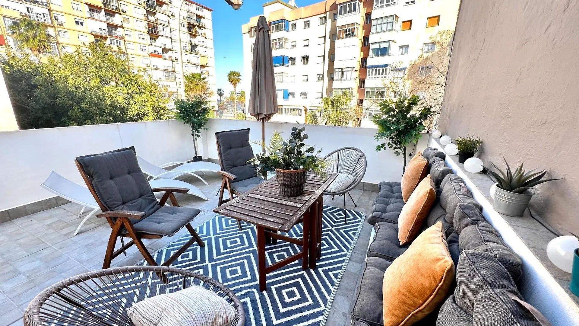 New Fantastic Duplex With Terrace Apartment Malaga