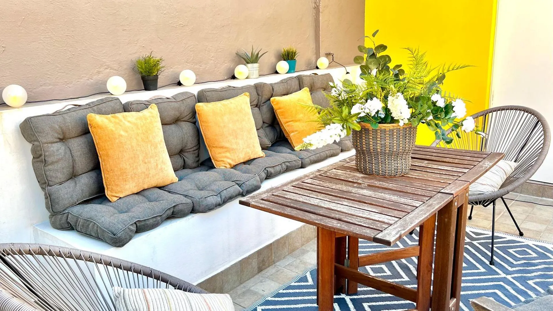 New Fantastic Duplex With Terrace Apartment Malaga
