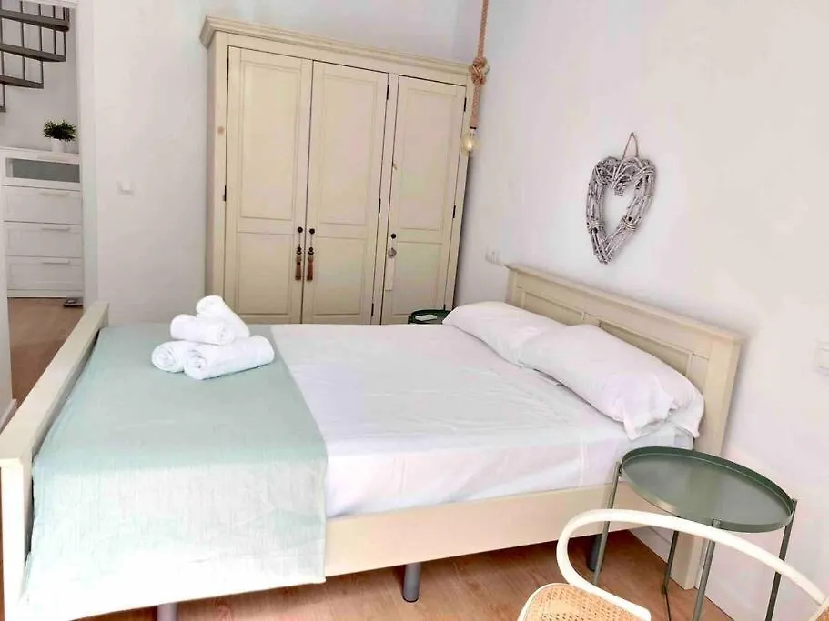 Apartmán New Fantastic Duplex With Terrace Màlaga Španělsko