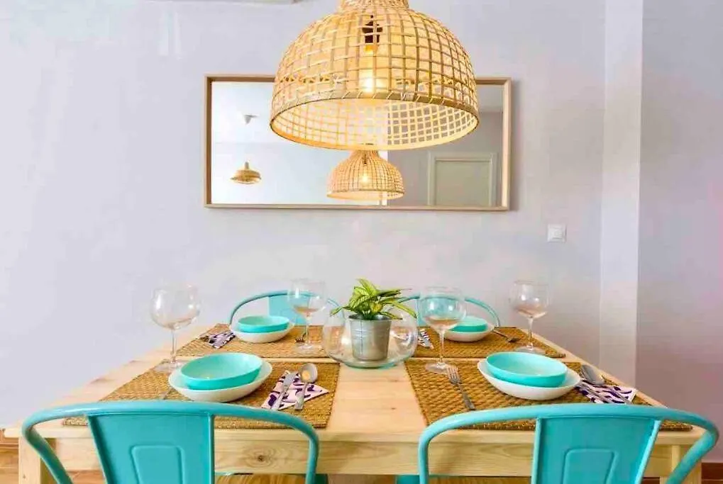 Apartmán New Fantastic Duplex With Terrace Màlaga 0*,