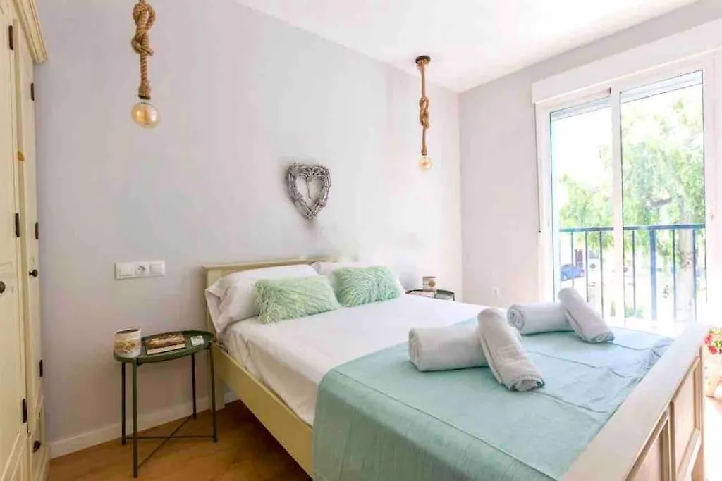 Apartmán New Fantastic Duplex With Terrace Màlaga