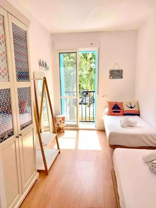 Apartmán New Fantastic Duplex With Terrace Màlaga Španělsko